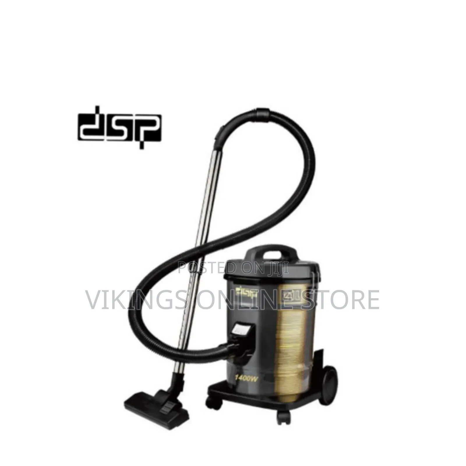 DSP 21 Liter Commercial Vacuum Cleaner- Brown