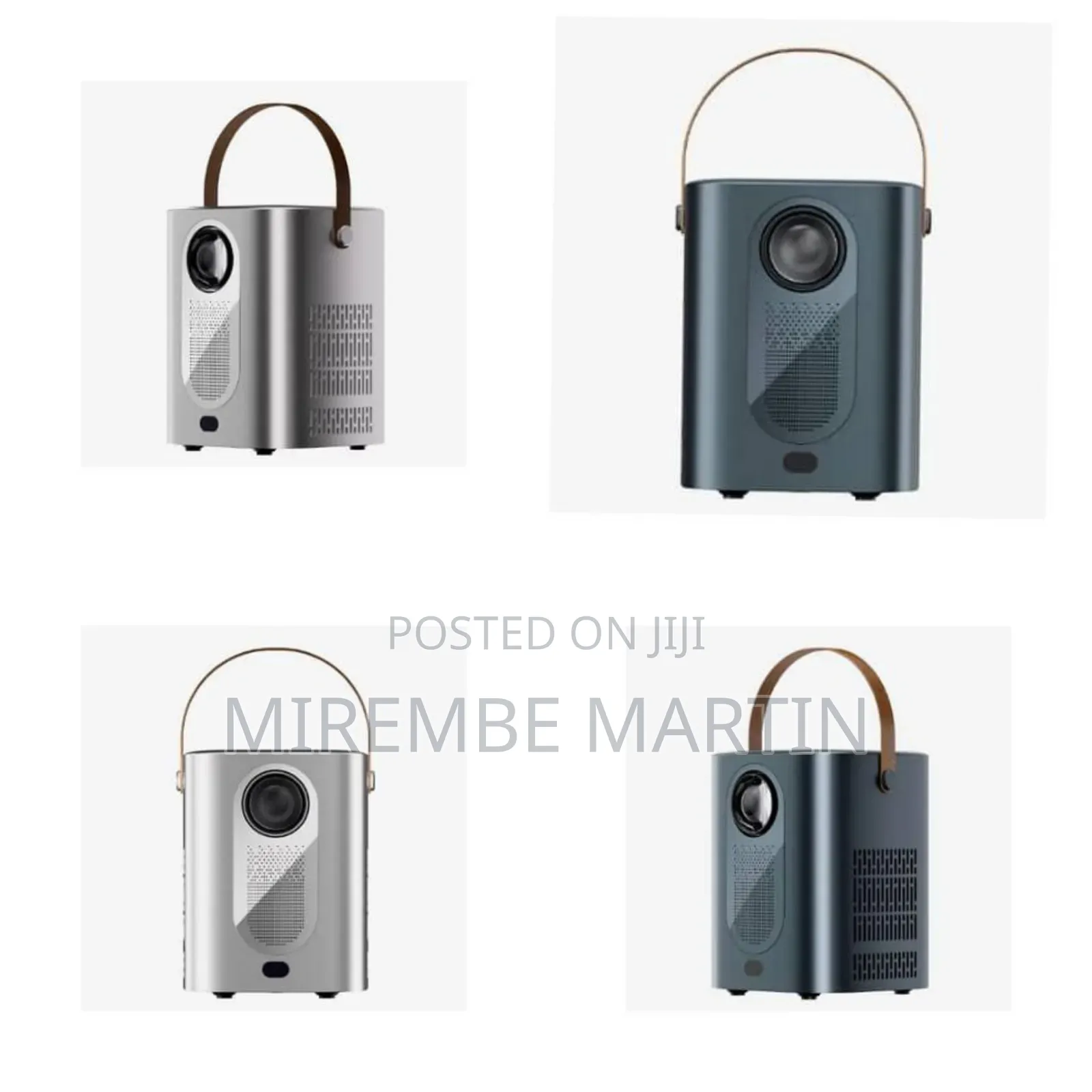 Borrego Smart 4 Smart DLP Android 9 Mini Video WiFi Projector.