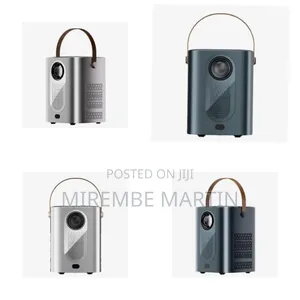 Borrego Smart 4 Smart DLP Android 9 Mini Video WiFi Projector.