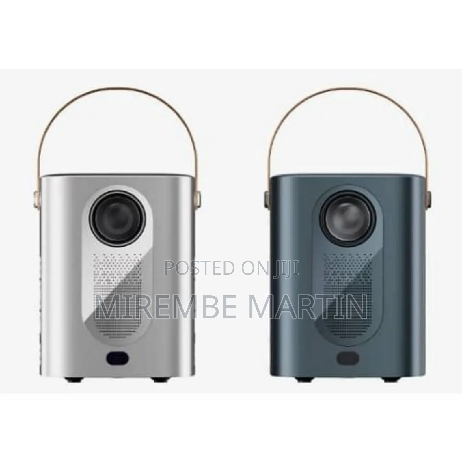 Borrego Smart 4 Smart DLP Android 9 Mini Video WiFi Projector.