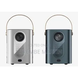 Borrego Smart 4 Smart DLP Android 9 Mini Video WiFi Projector.
