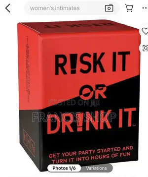 Risk It or Drink It