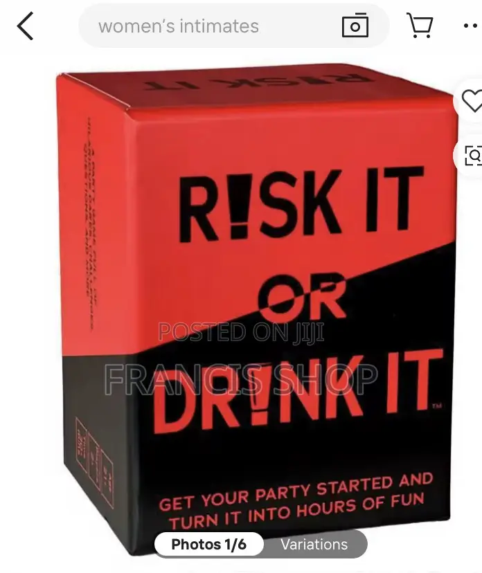 Risk It or Drink It