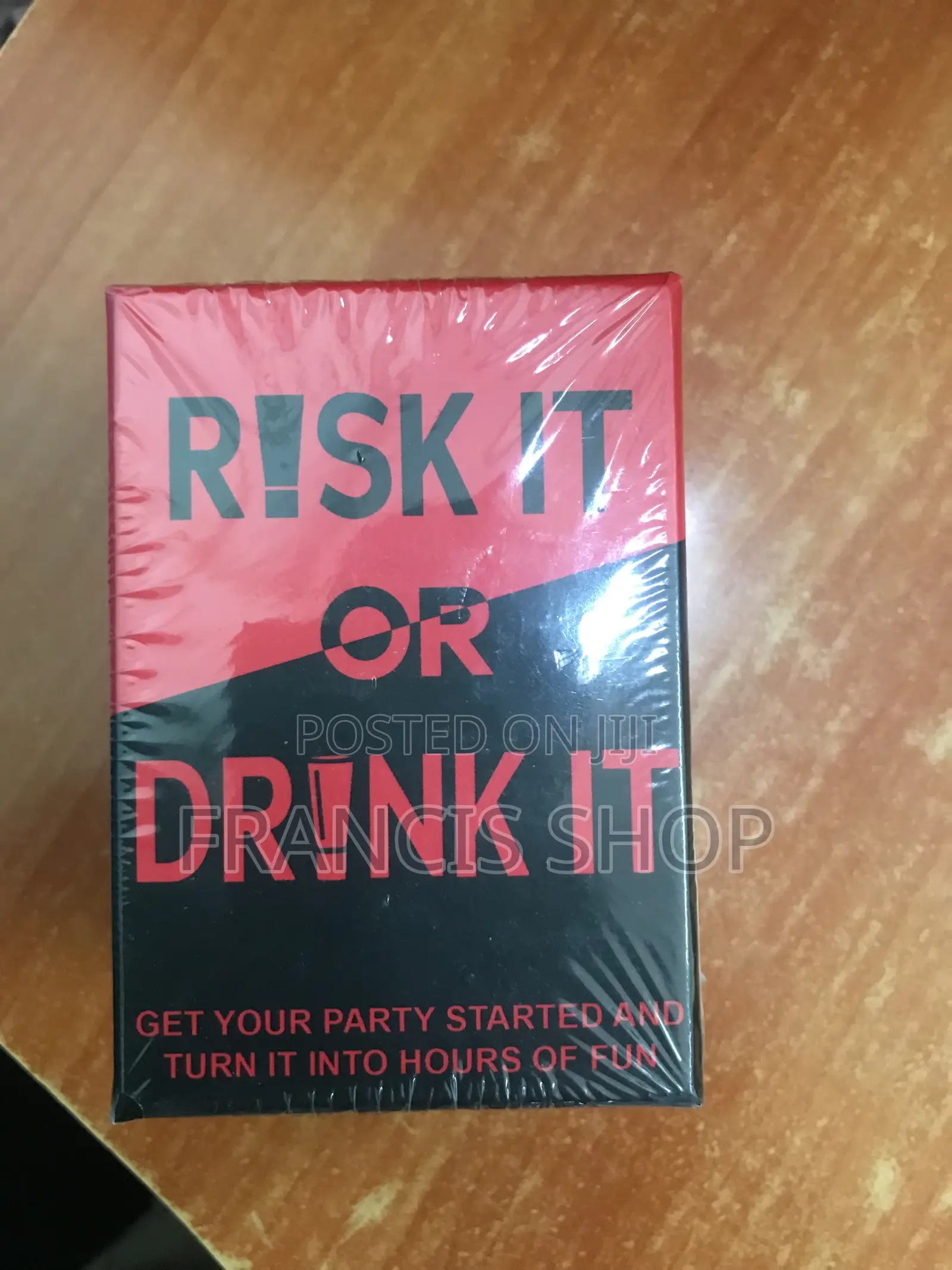 Risk It or Drink It