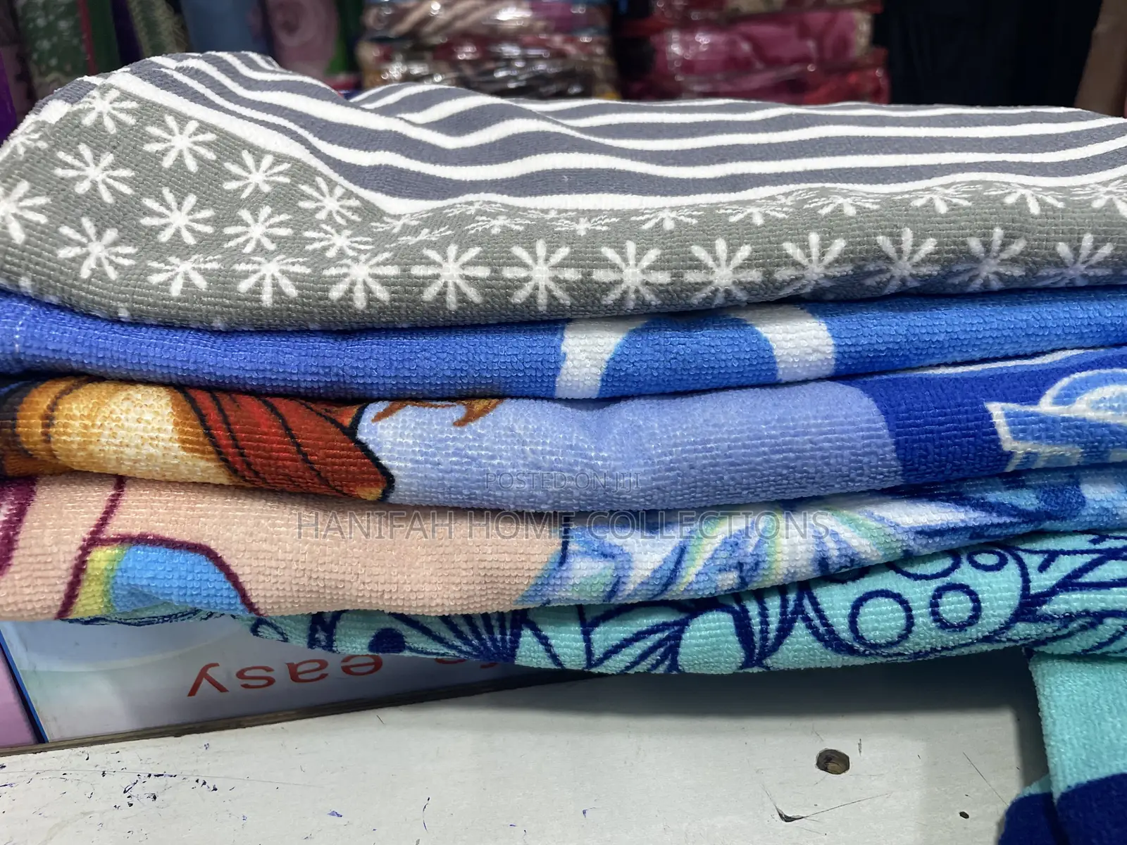 Cartoon Towels for Boys