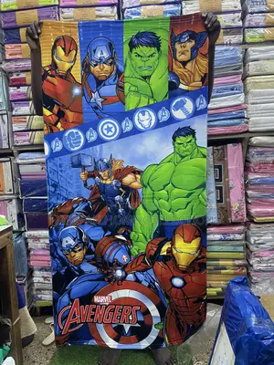 Cartoon Towels for Boys