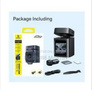 Baseus Prime Trip Dash Cam for Cars VD1 Front and Rear, +1080P