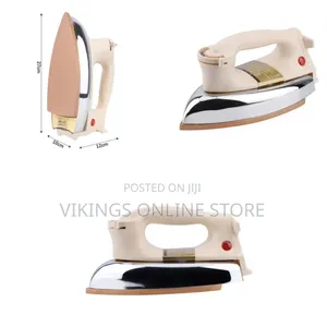 RAF Handheld Electric Dry Iron Portable Pressing Iron for Clothes