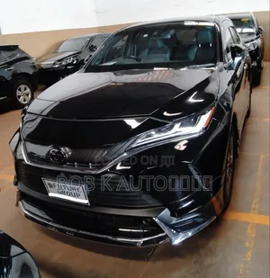 Toyota Harrier 2020 Black