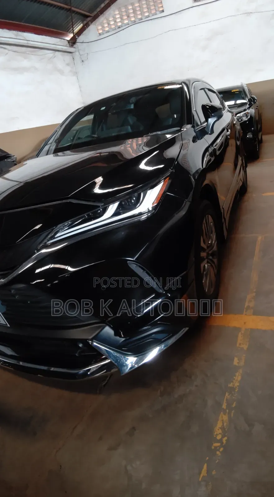 Toyota Harrier 2020 Black