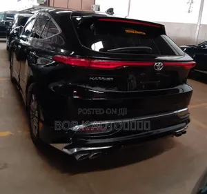Toyota Harrier 2020 Black