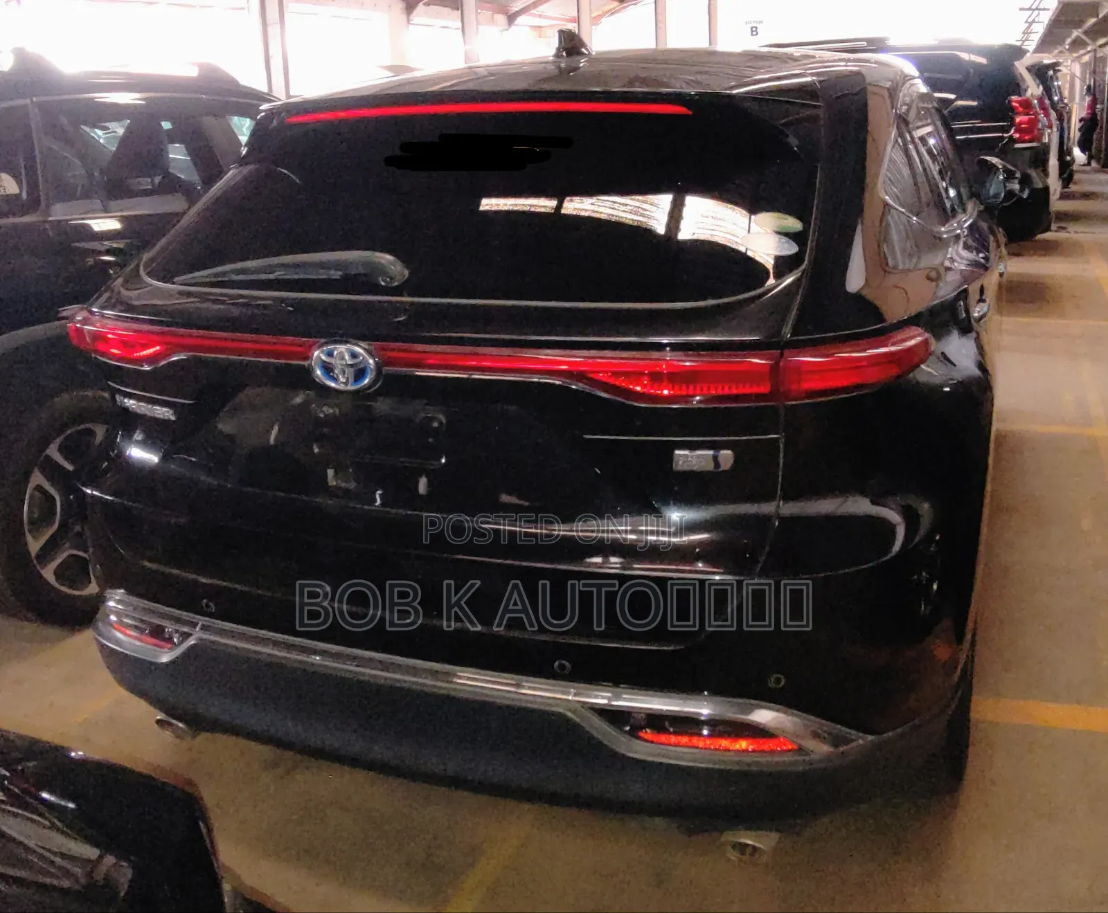 Toyota Harrier 2020 Black