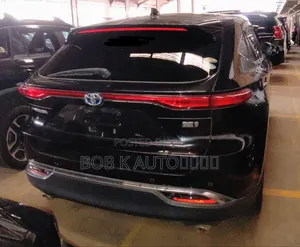 Toyota Harrier 2020 Black