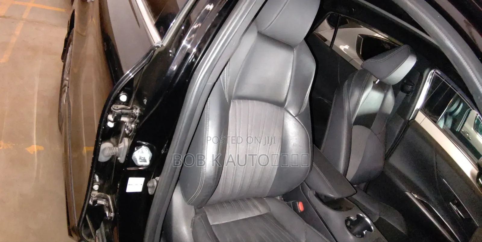 Toyota Harrier 2020 Black