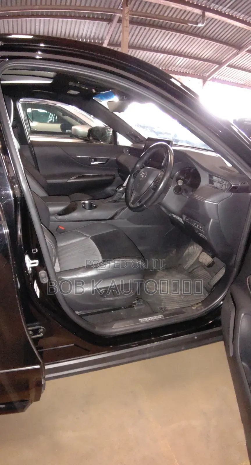 Toyota Harrier 2020 Black