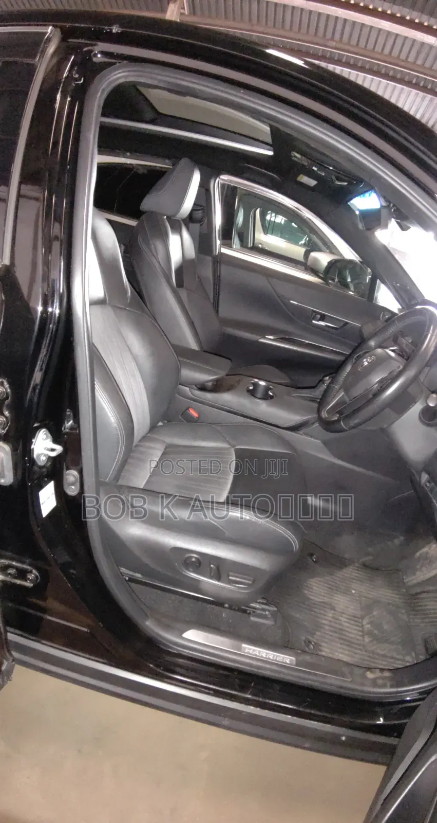 Toyota Harrier 2020 Black