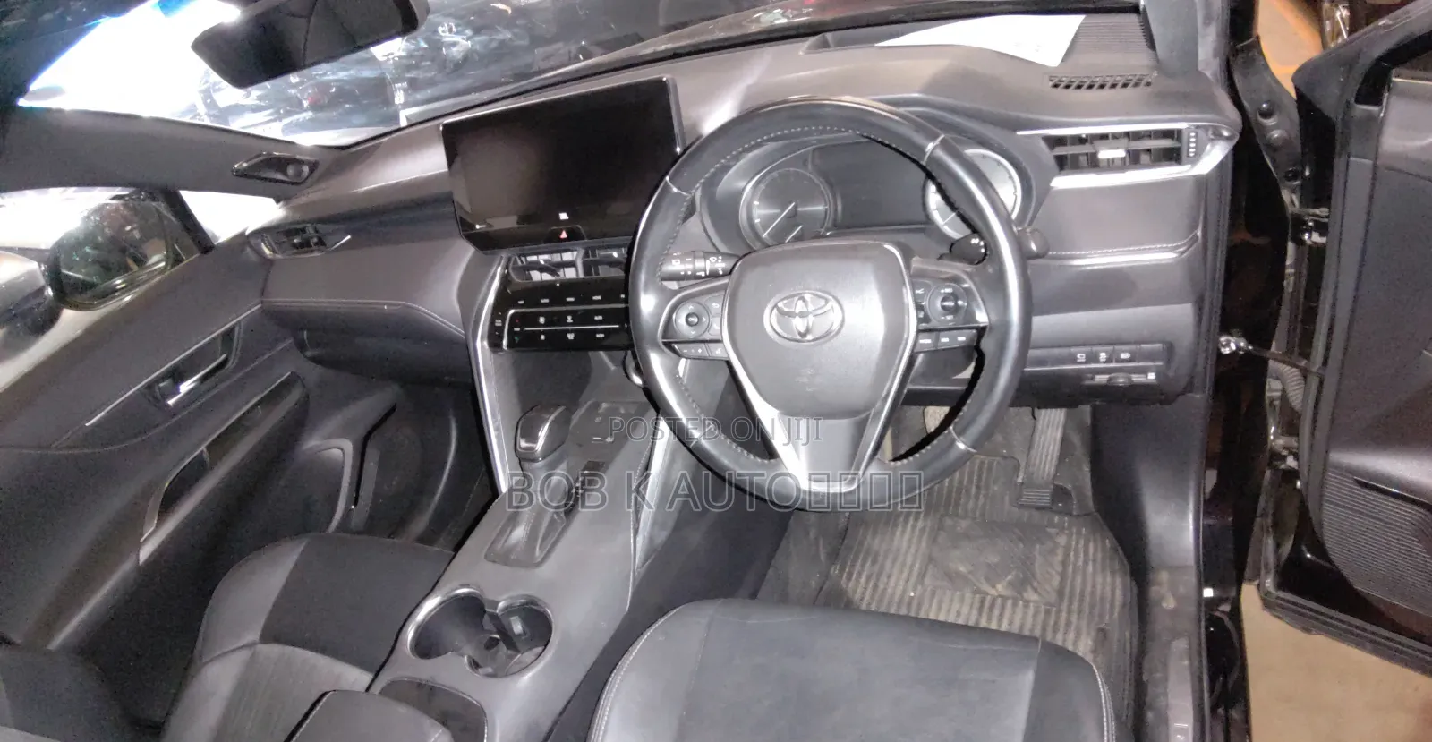 Toyota Harrier 2020 Black