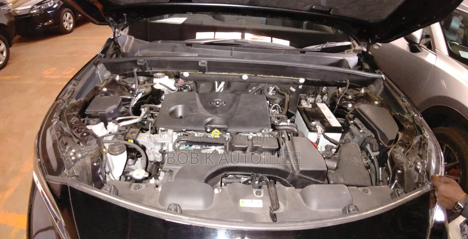 Toyota Harrier 2020 Black