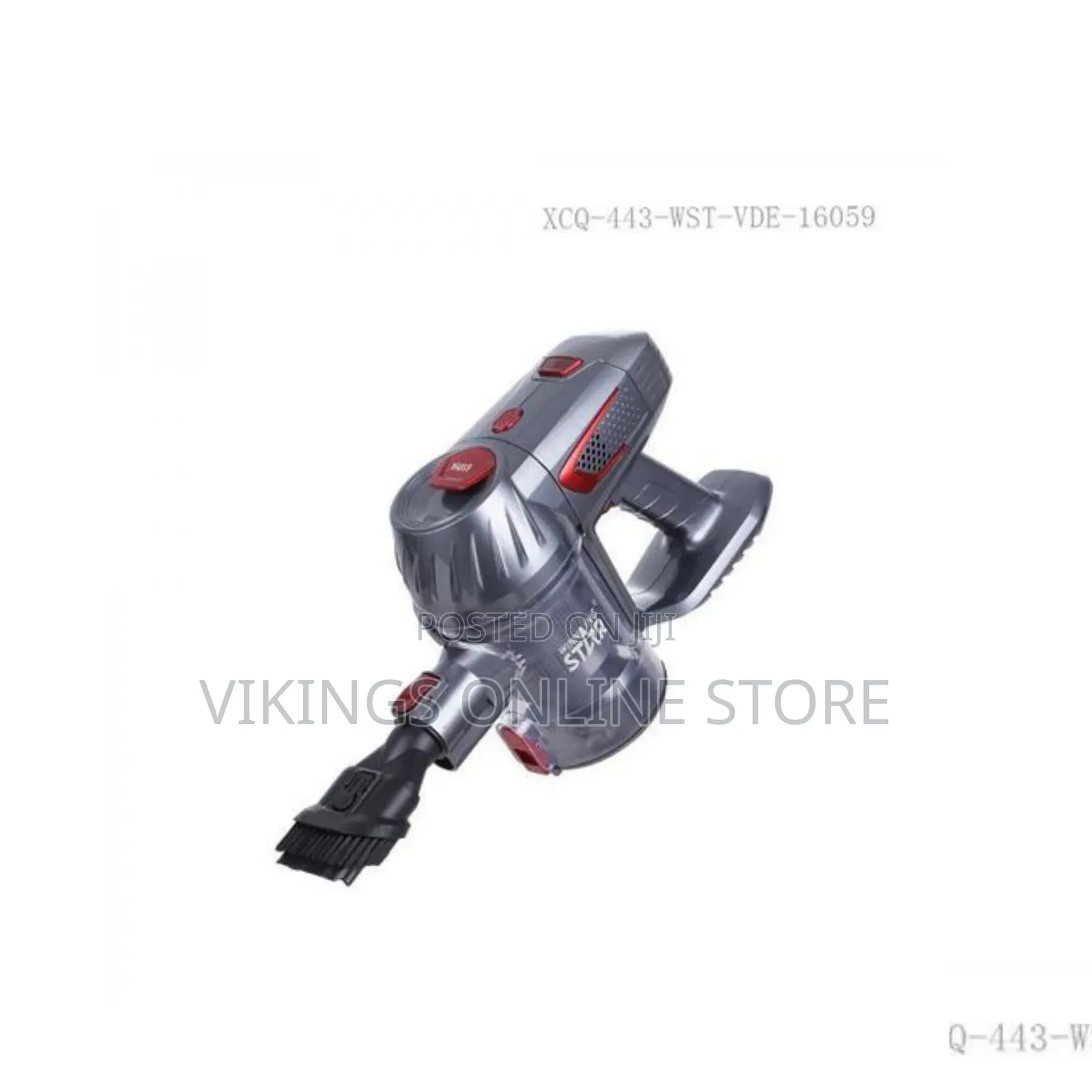 Winningstar 0.7L 2-Speed Cordless Suction Stick Handheld Vacuum