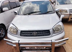Toyota RAV4 2004 Silver