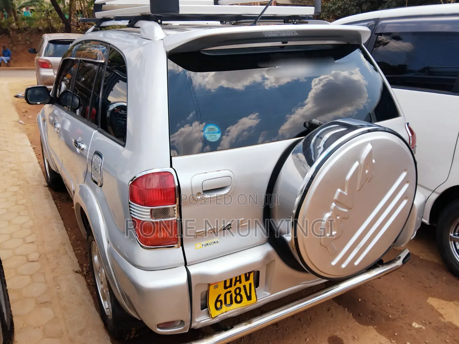 Toyota RAV4 2004 Silver