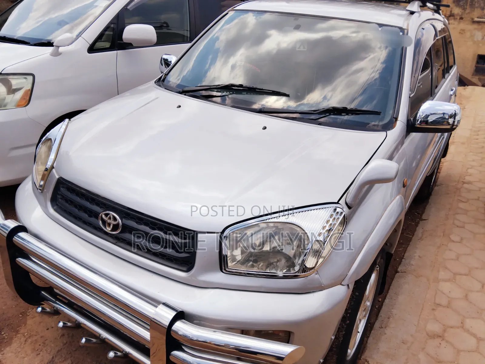 Toyota RAV4 2004 Silver