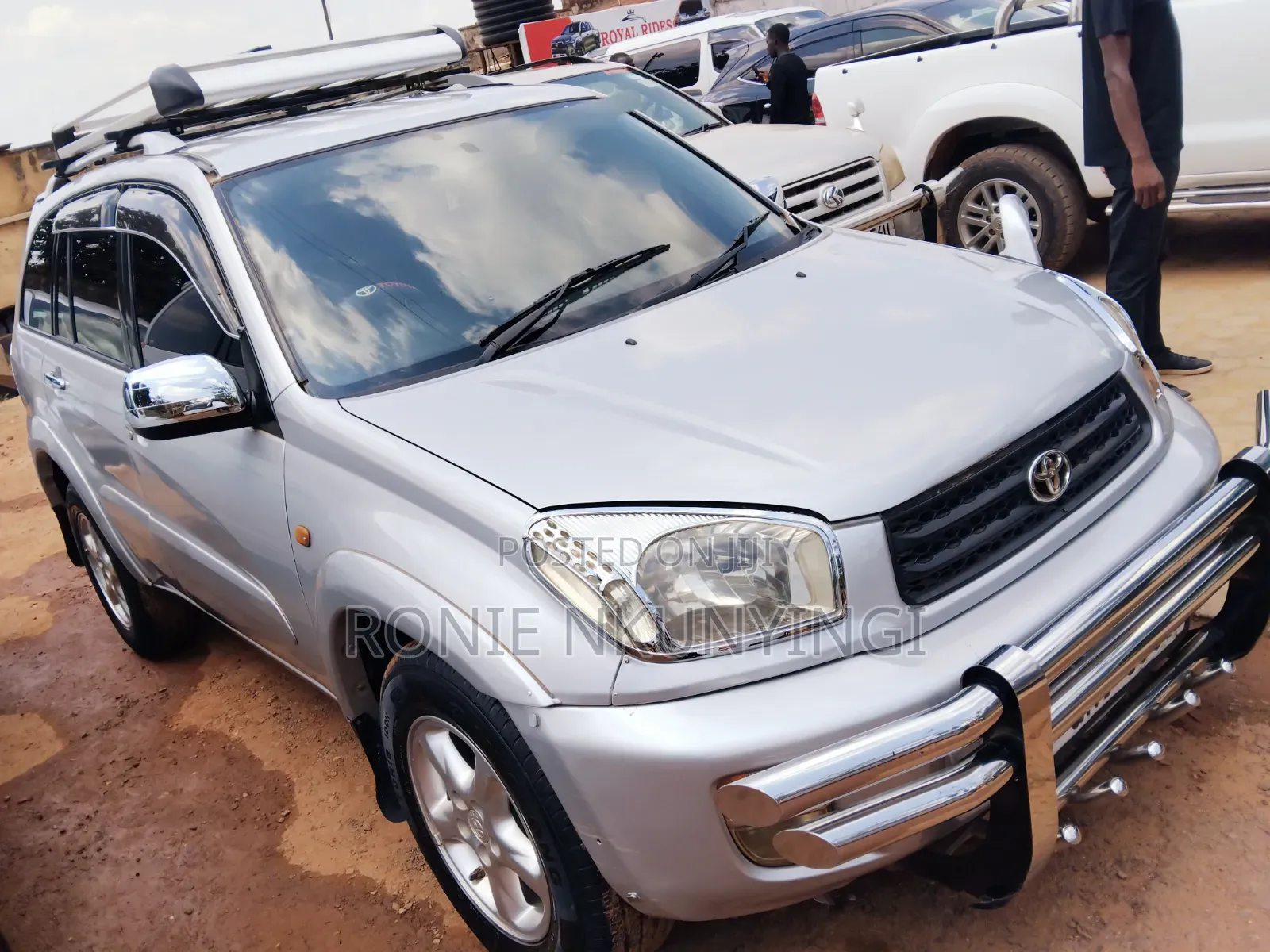 Toyota RAV4 2004 Silver