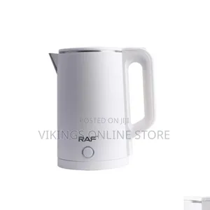 RAF 0.8L Cordless Electric Kettle With Auto Shut, 360-Degree Cord