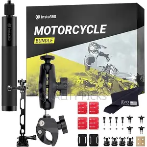 Insta360 Motorcycle Mount Bundle Including Helmet Mount