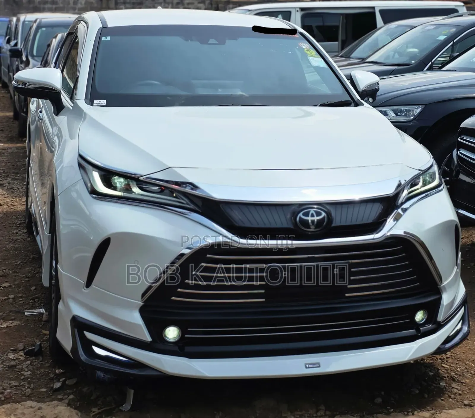 Toyota Harrier 2020 White