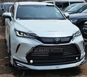 Toyota Harrier 2020 White