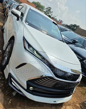 Toyota Harrier 2020 White