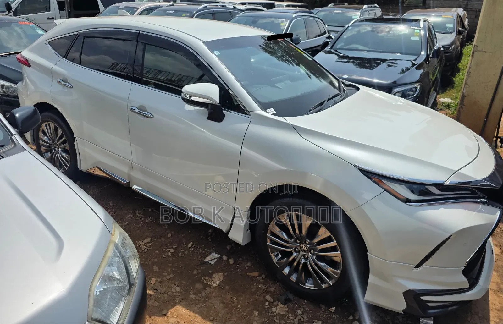 Toyota Harrier 2020 White