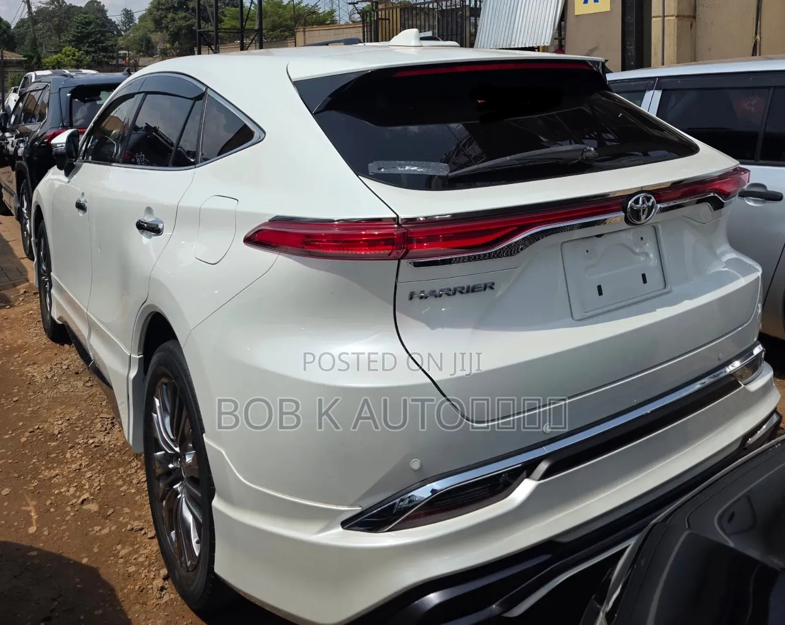 Toyota Harrier 2020 White