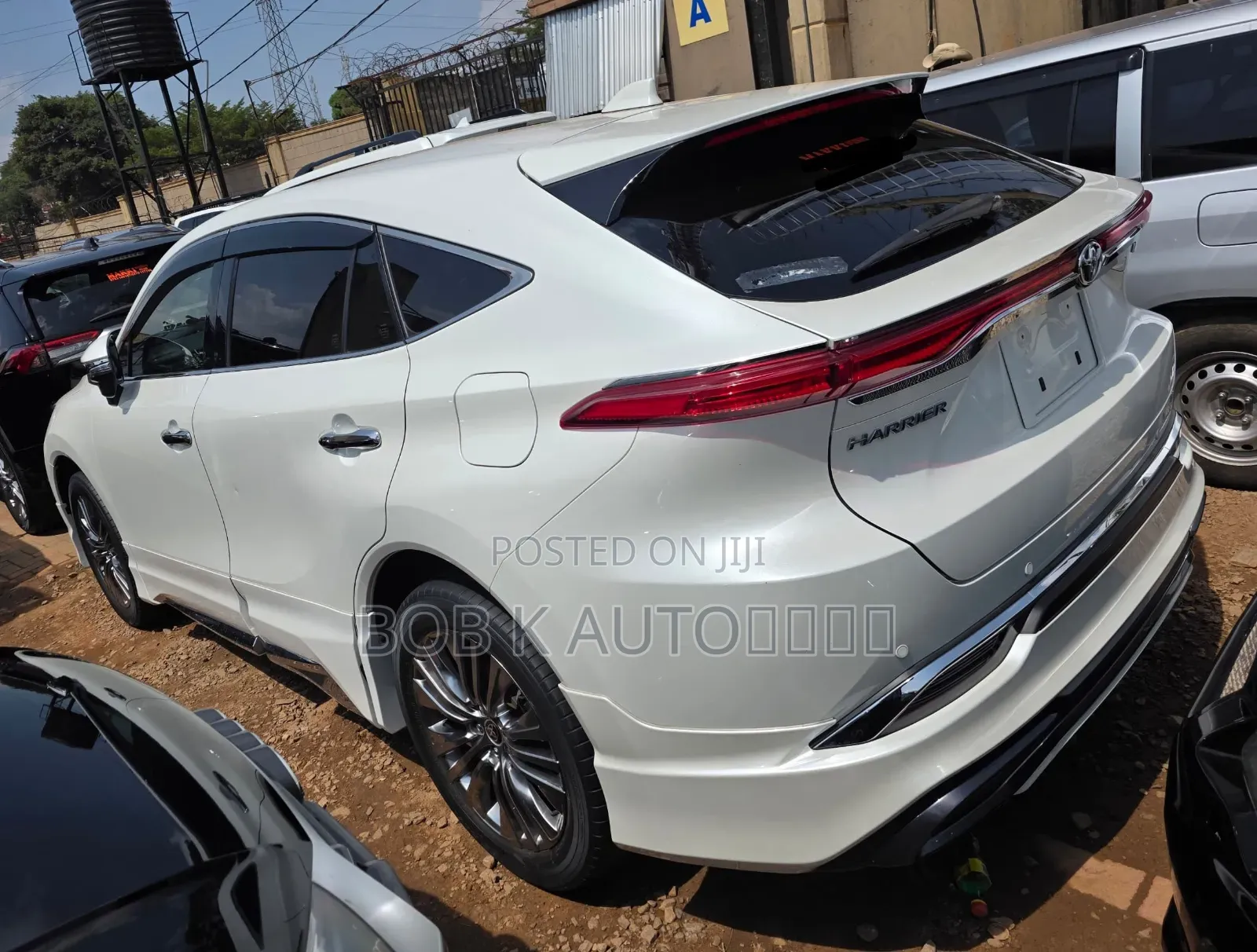 Toyota Harrier 2020 White