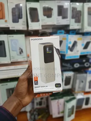 Porodo Smart Display 20000mAh Phone and Laptop Powerbank