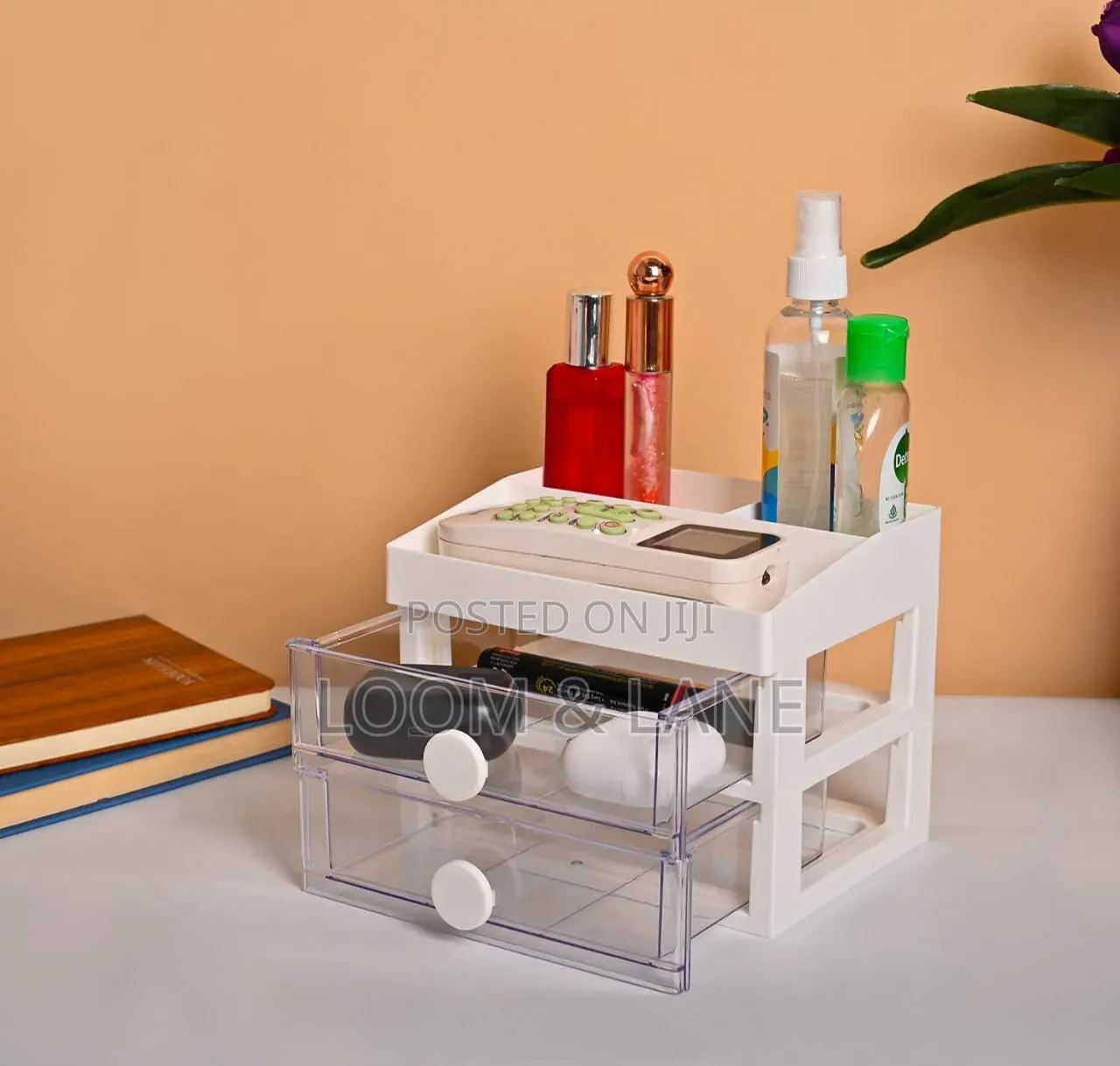 Portable Mini Desktop Cosmetics Organizer