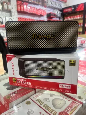 Aldeepo Heavy Bass Bluetooth Speaker