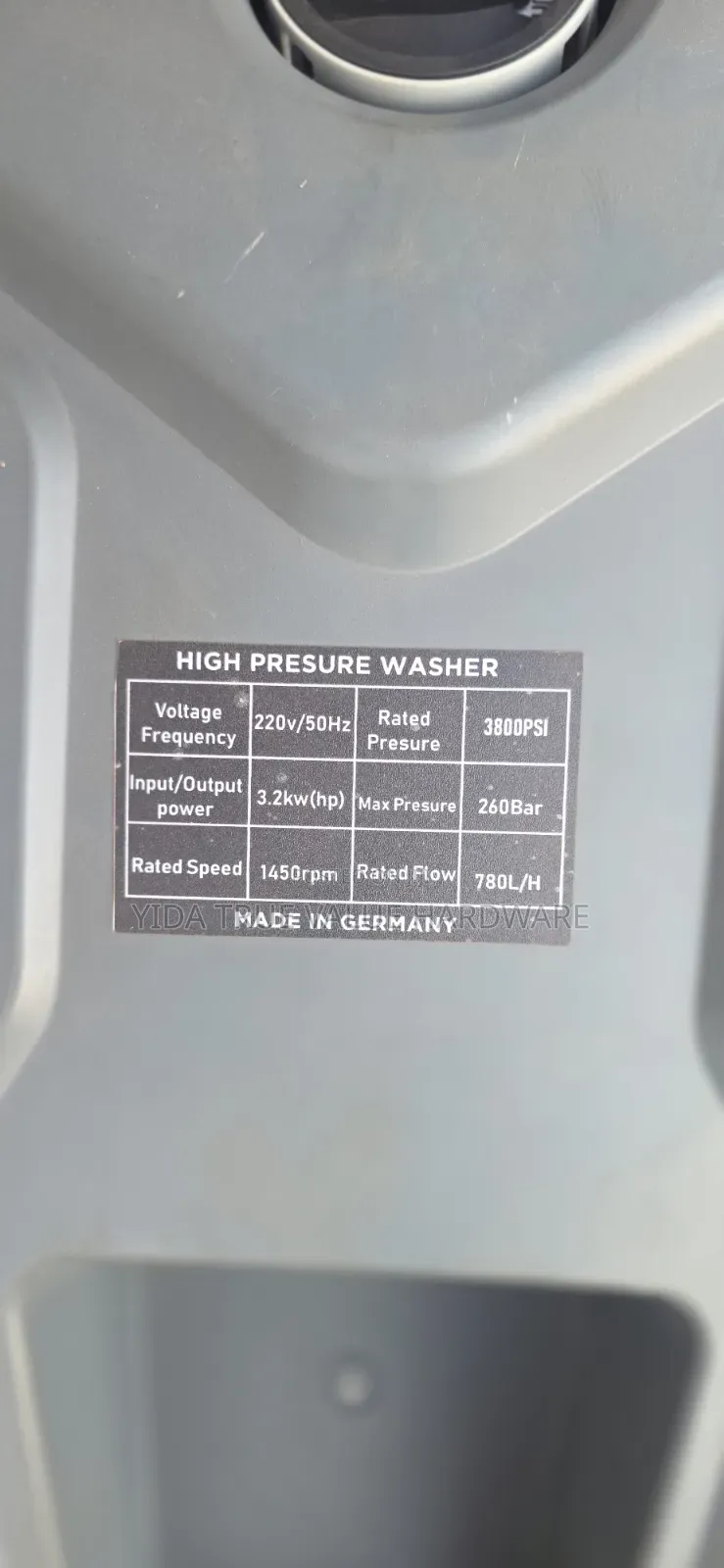Karcher Jet Washer Heavy Duty