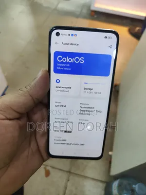 Oppo Reno 5 128 GB Black