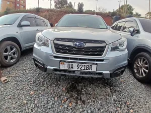 Subaru Forester 2017 Silver