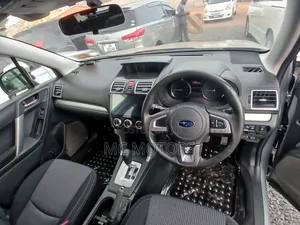 Subaru Forester 2017 Silver