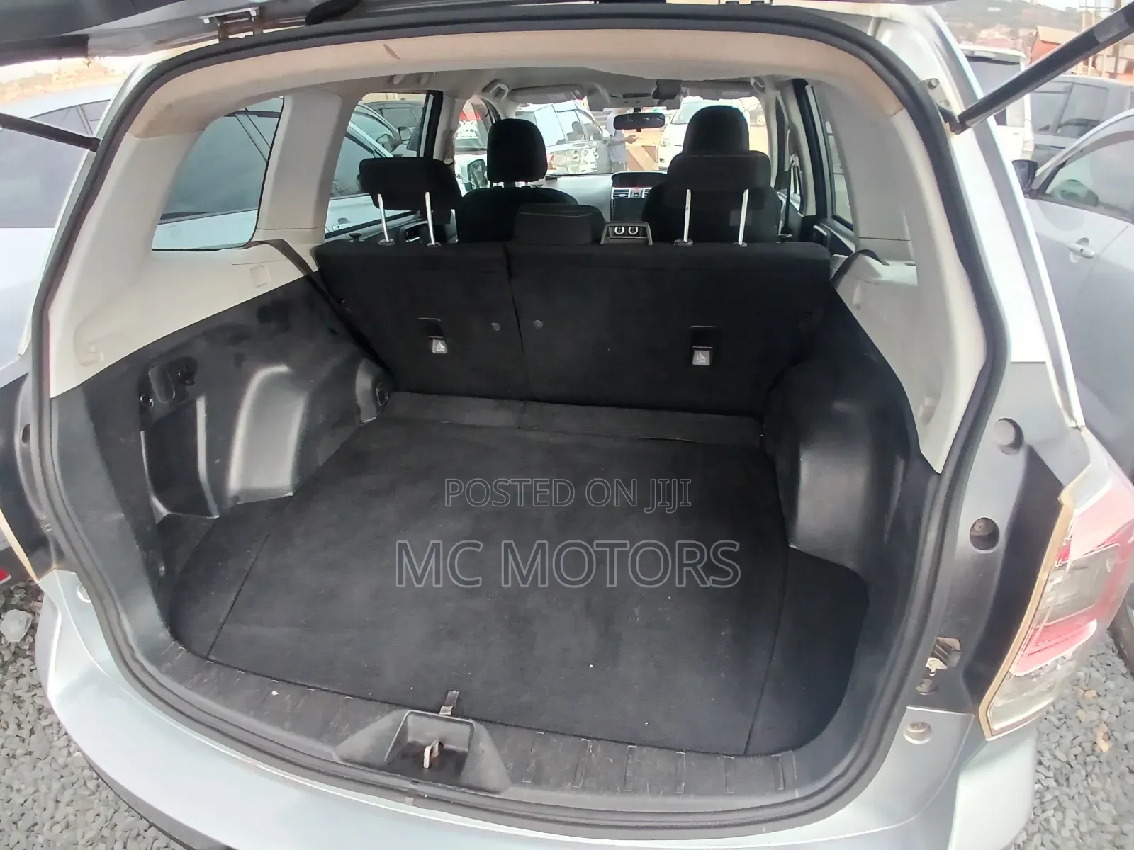 Subaru Forester 2017 Silver