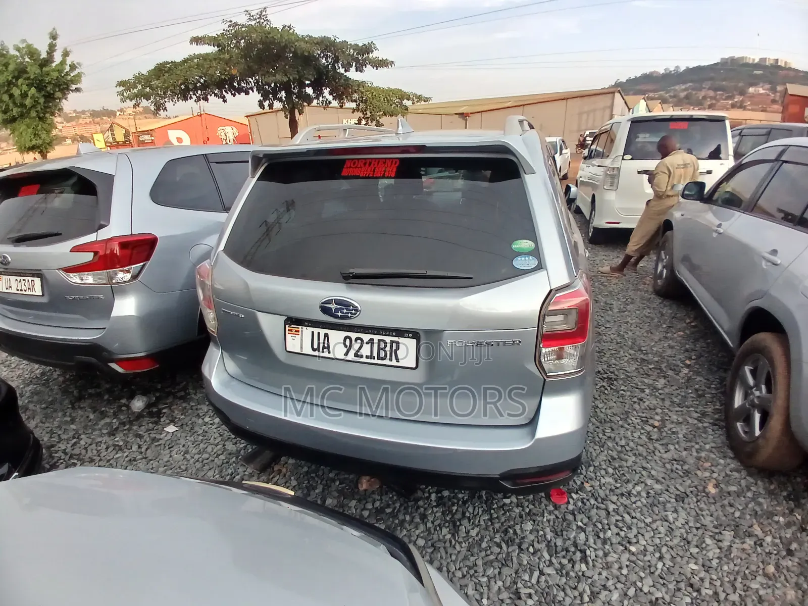 Subaru Forester 2017 Silver