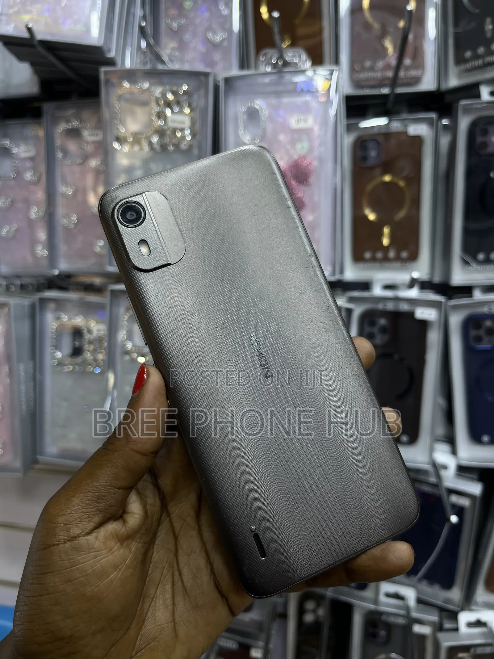 Nokia C12 64 GB Gray