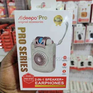 2 in 1 Ear Pods and Bluetooth Speaker Pro Series