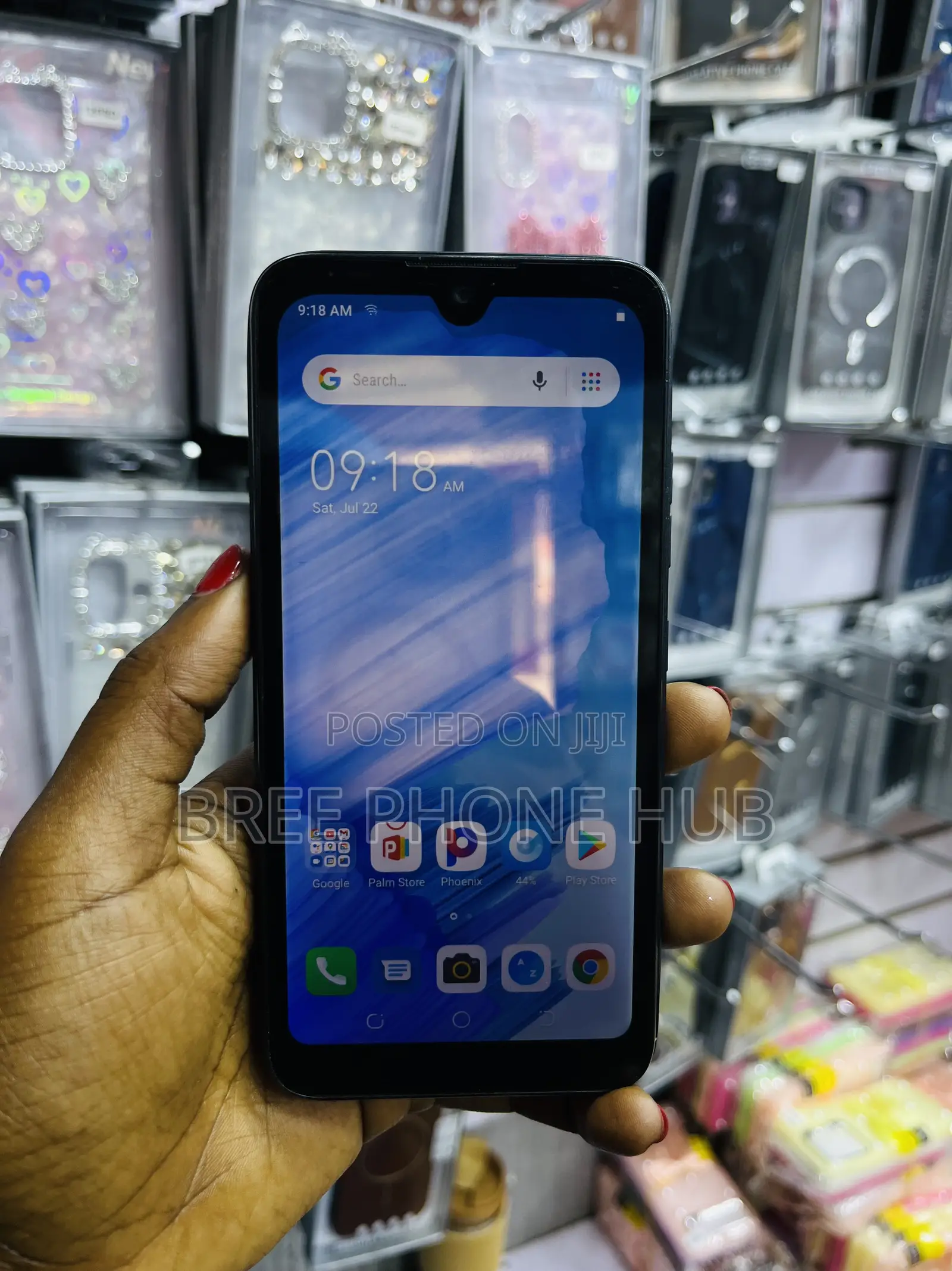 Tecno Pop 5 Go 16 GB Black