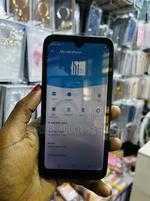 Tecno Pop 5 Go 16 GB Black