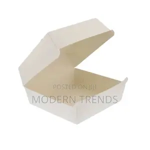 Burger and Pizza Boxes