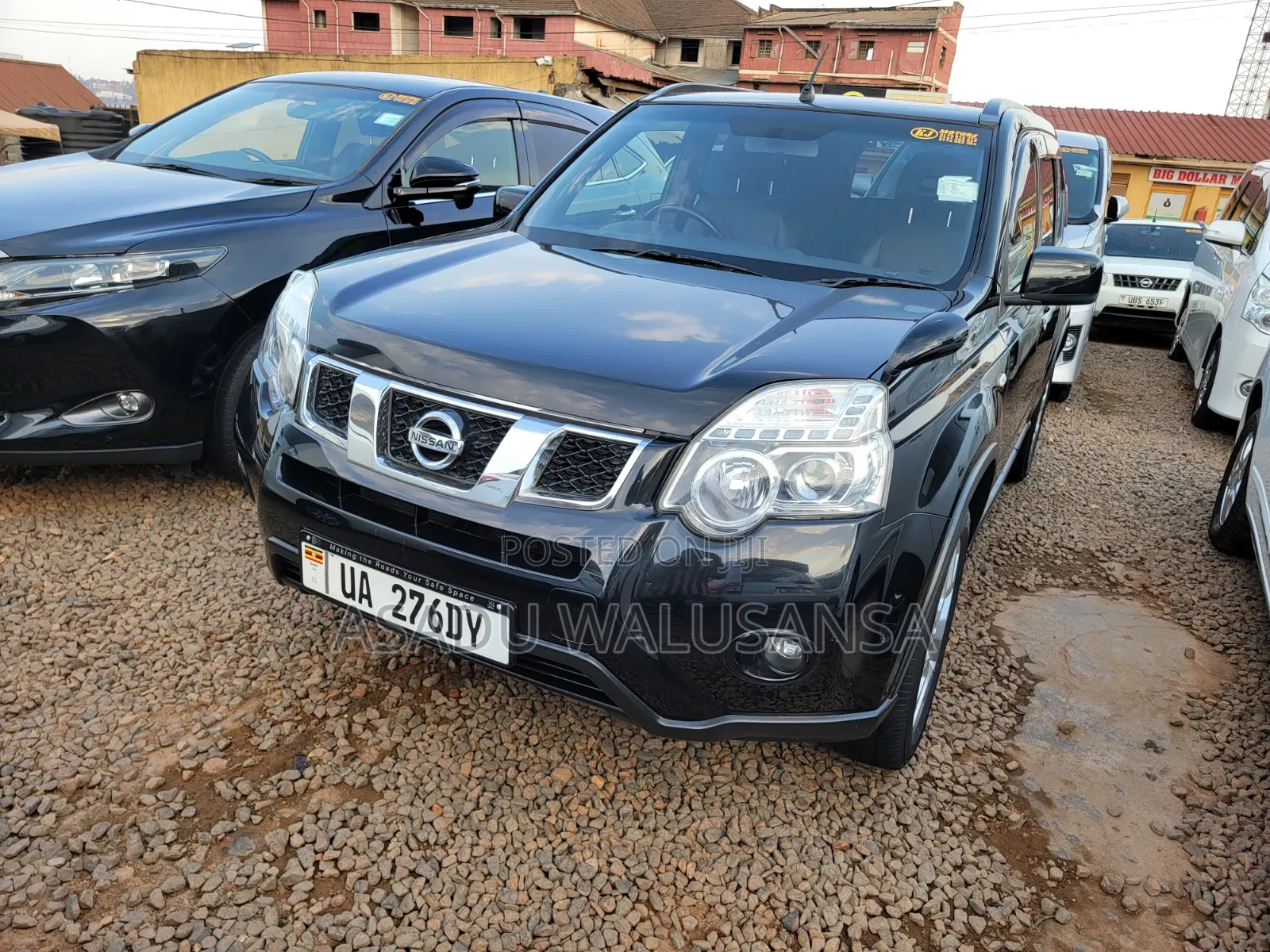 Nissan X-Trail 2012 Black